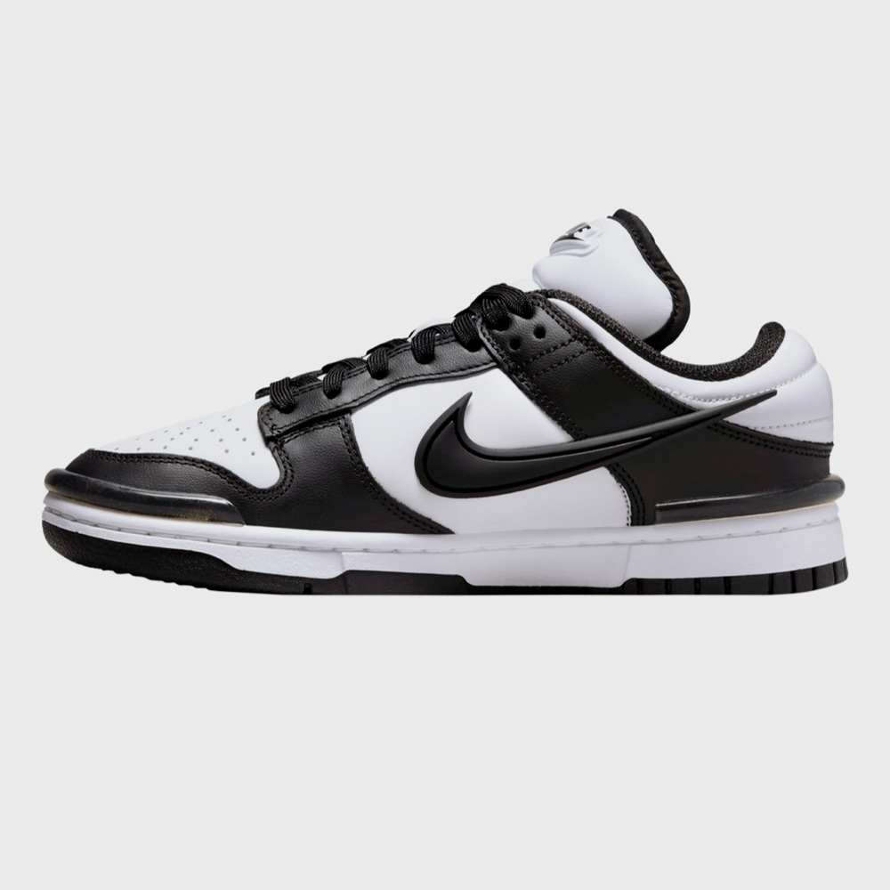 Nike Dunk Low Retro in Black & White (Panda) Classic Low-Top Nike Dunk Sneakers - Picture 15 of 16